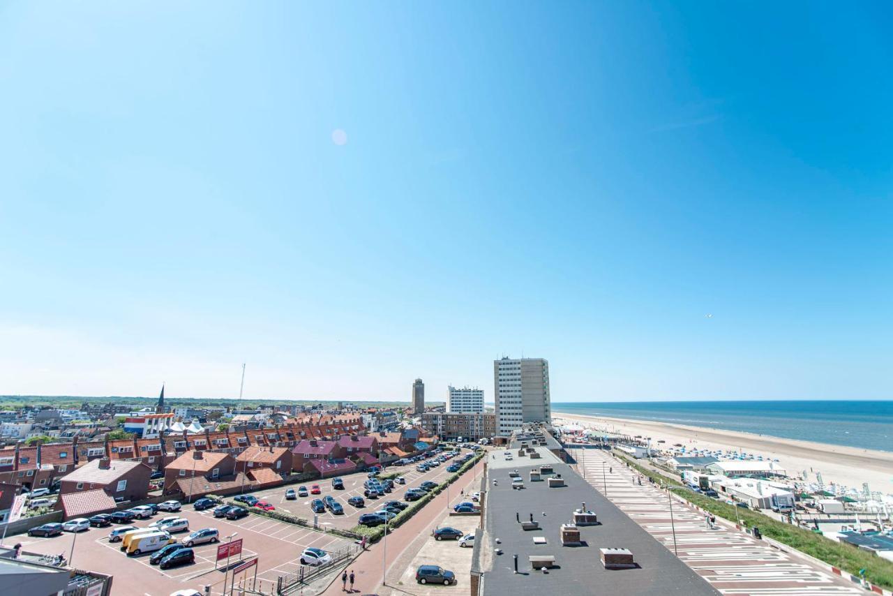 Centro Appartement Zandvoort Buitenkant foto